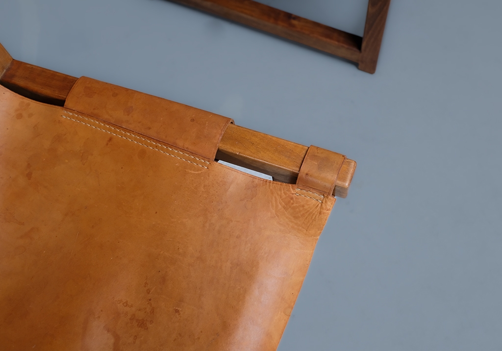 Riaza Chairs: detail of the seat of one of the chairs