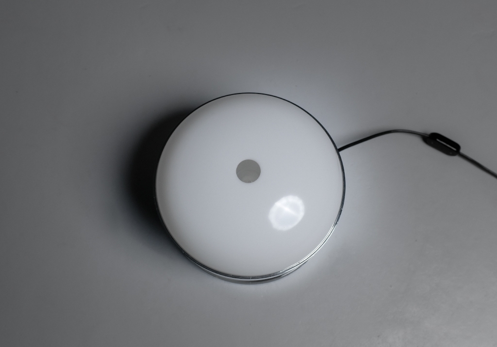 KD27 lamp by Joe Colombo: top view of the lampshade in superb condition