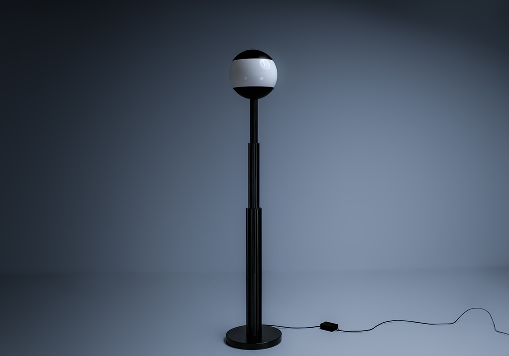 Lampadaire Prometeo: vue générale de la lampe
