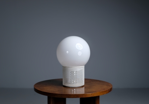 Lamp by Michel Boyer: overview of the lamp