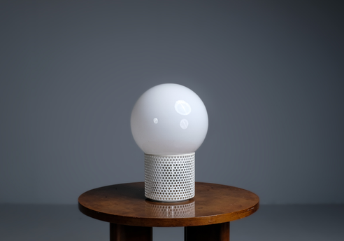Lamp by Michel Boyer: overview of the lamp
