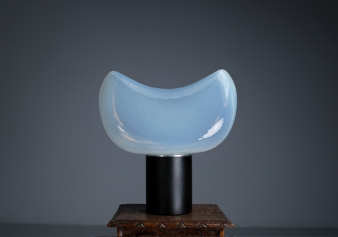 Aghia Lamp: unlit lamp front view