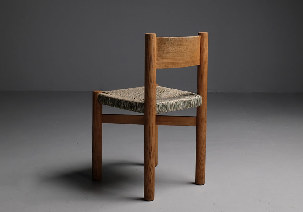 Méribel chair by Charlotte Perriand: Overview of the back