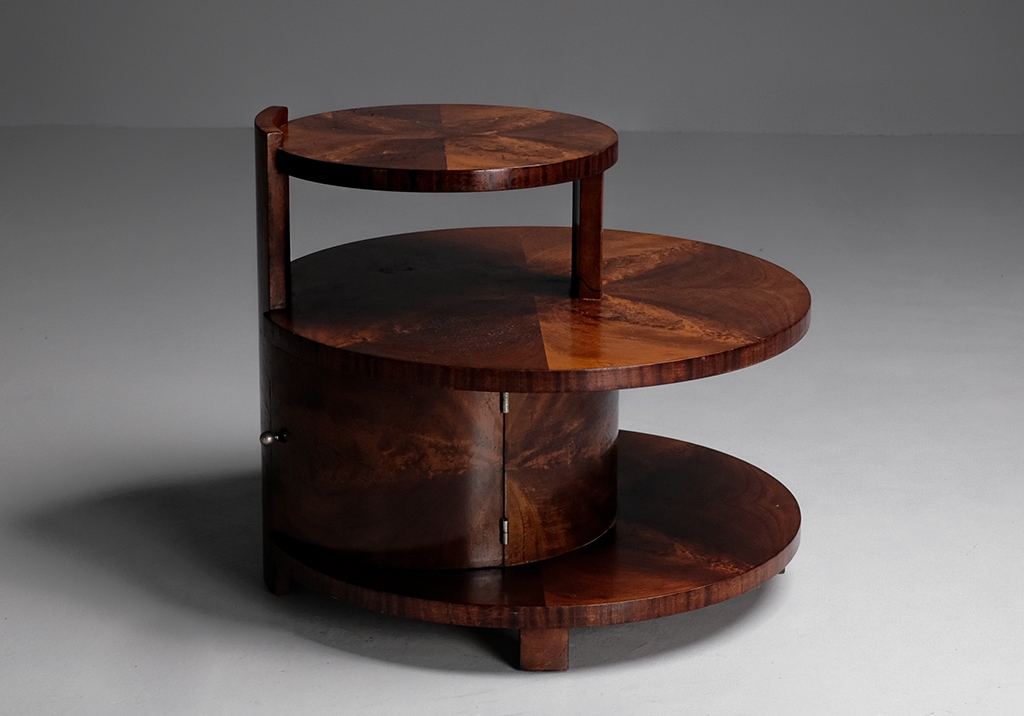 Art Deco Side Table: Overview