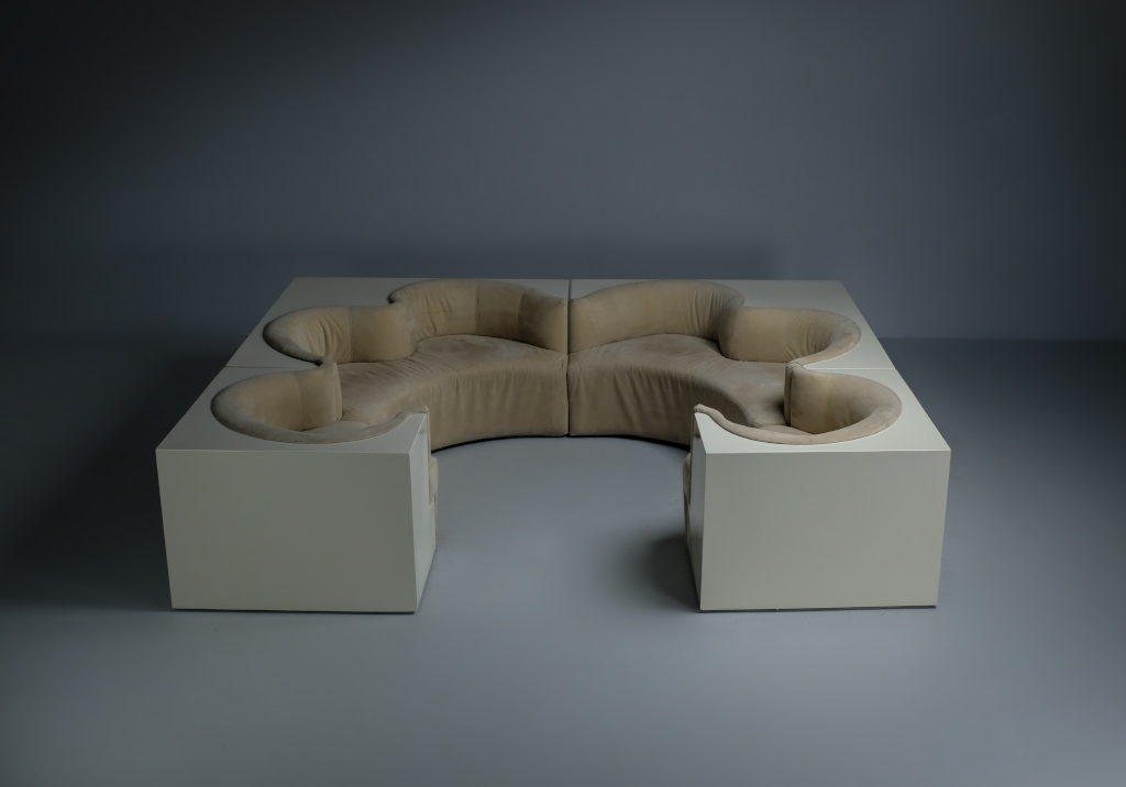 archizoom associati safari sofa